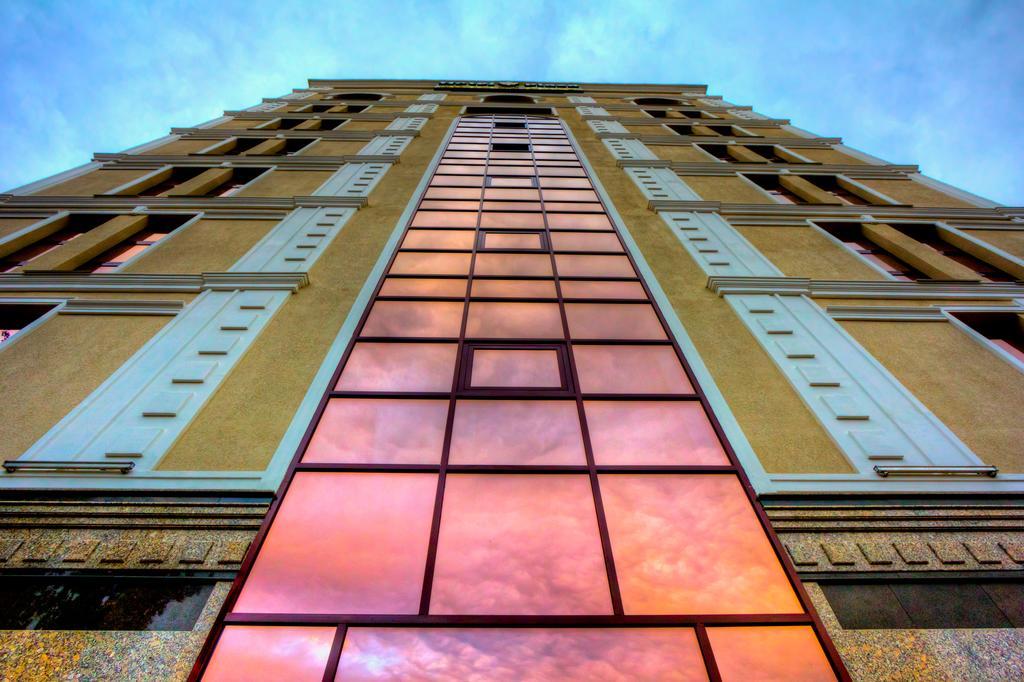 Plaza Hotel Bischkek Exterior foto