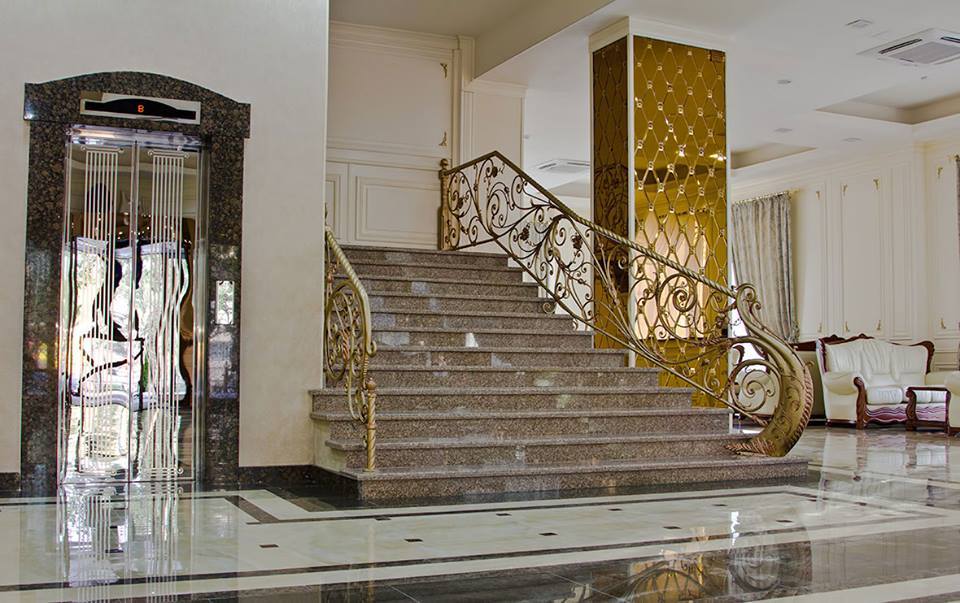 Plaza Hotel Bischkek Exterior foto