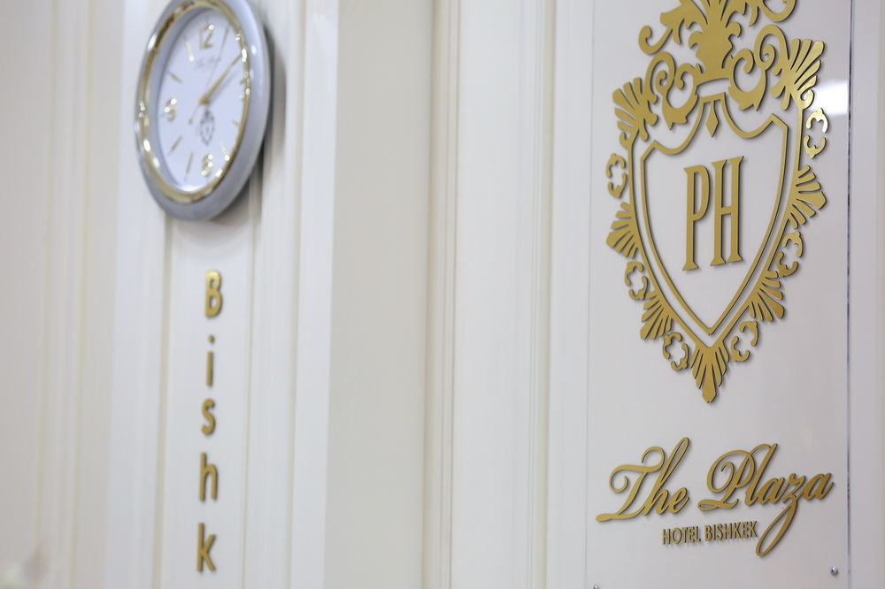 Plaza Hotel Bischkek Exterior foto