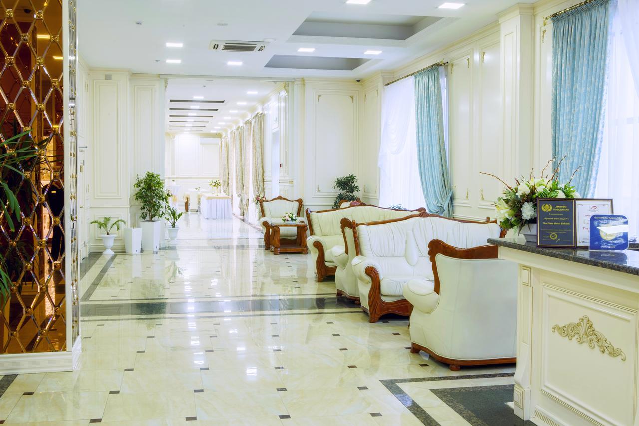 Plaza Hotel Bischkek Exterior foto